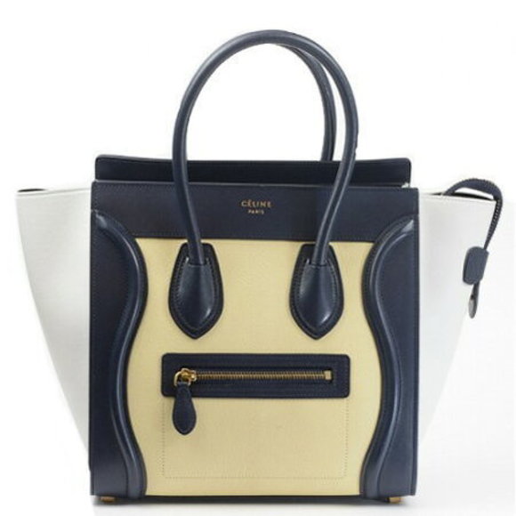 Celine Luggage Bag Card - Picture 1 of 5
